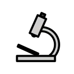 Microscope SVG Icon